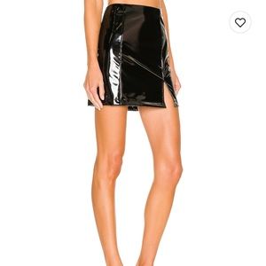 COPY - H:ours Tora Mini Skirt in Black size XS